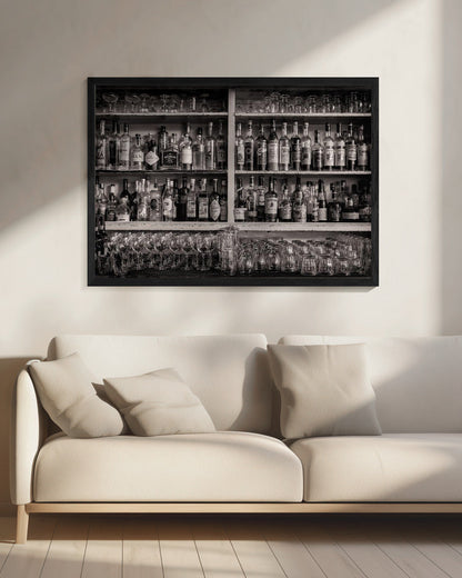 Wall art Seattle Canvas Print