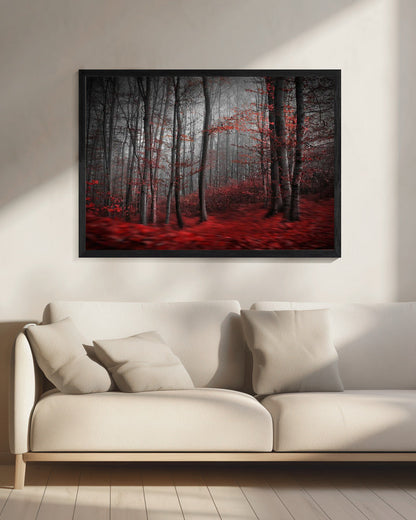 Wall art Bloody River