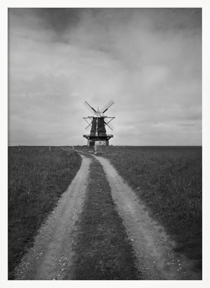Wall art Windmill