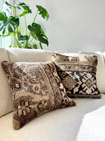 Pillow No. 001 | 16" x 16"
