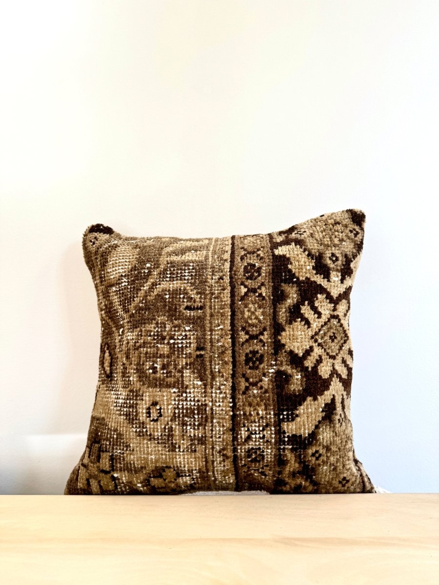 Pillow No. 001 | 16" x 16"