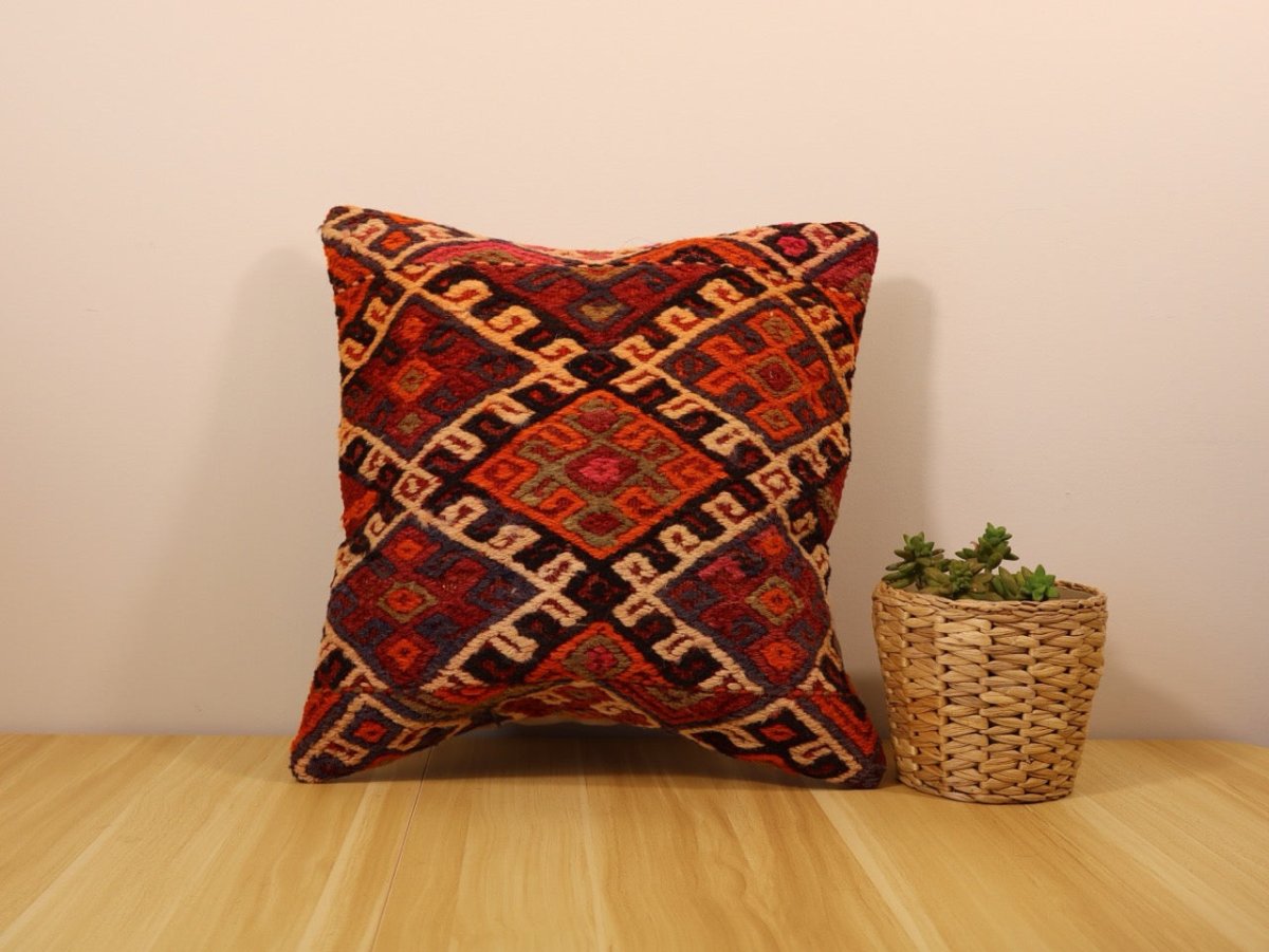 Pillow No. 011 | 16" x 16"