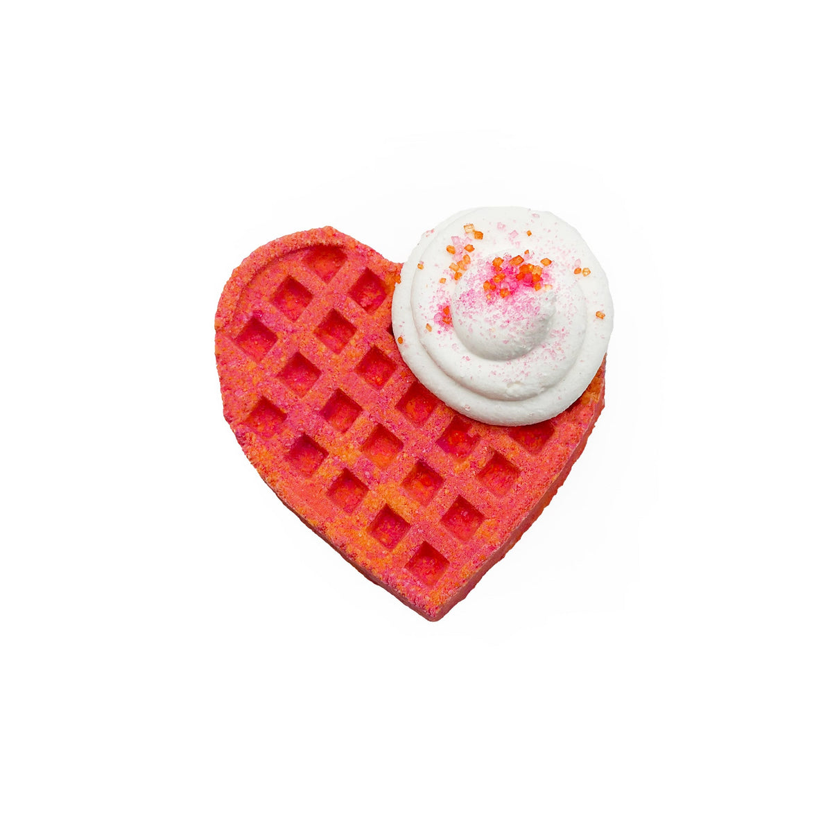 Heart Waffle