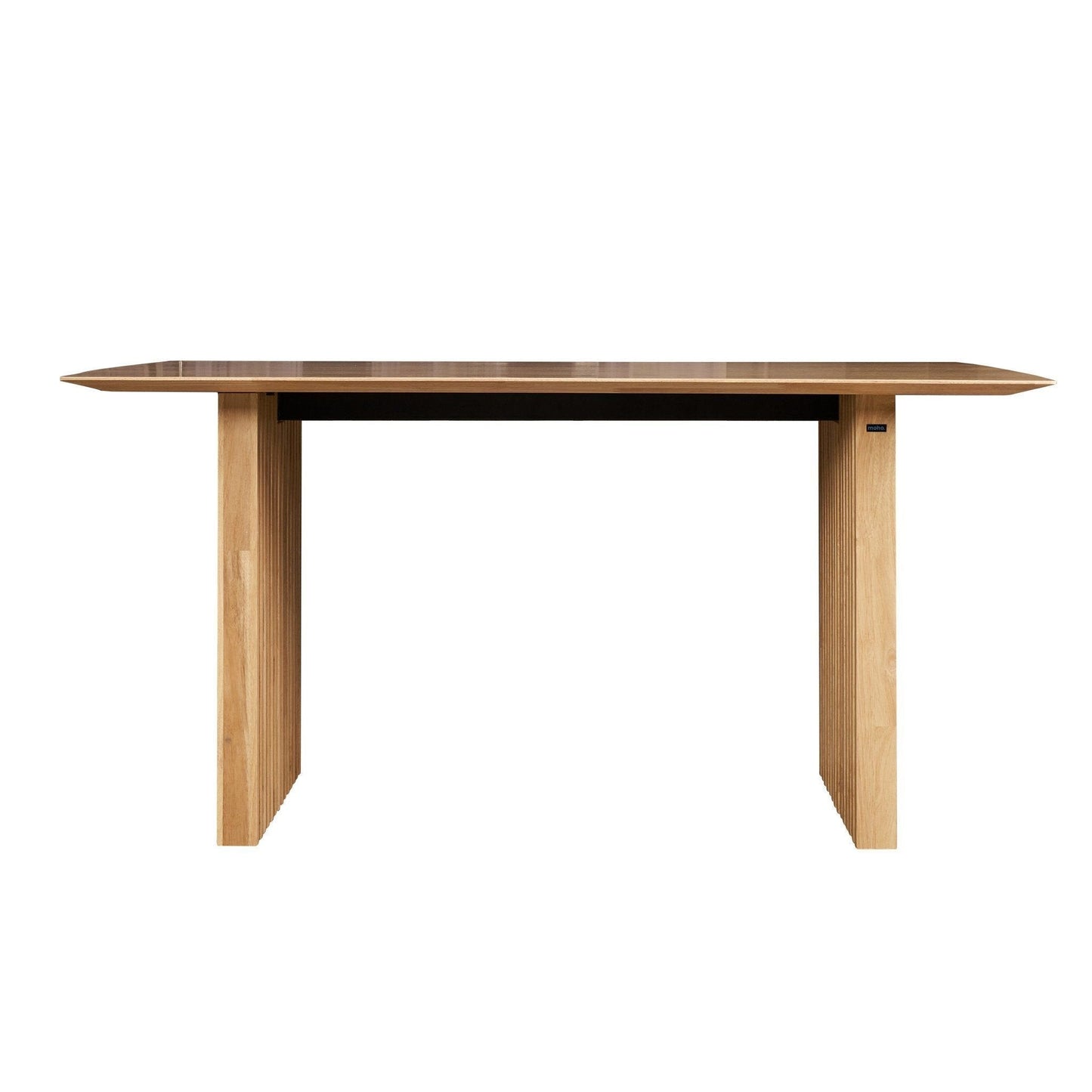Plank 6-Seater Natural Oak Wood Dining Table