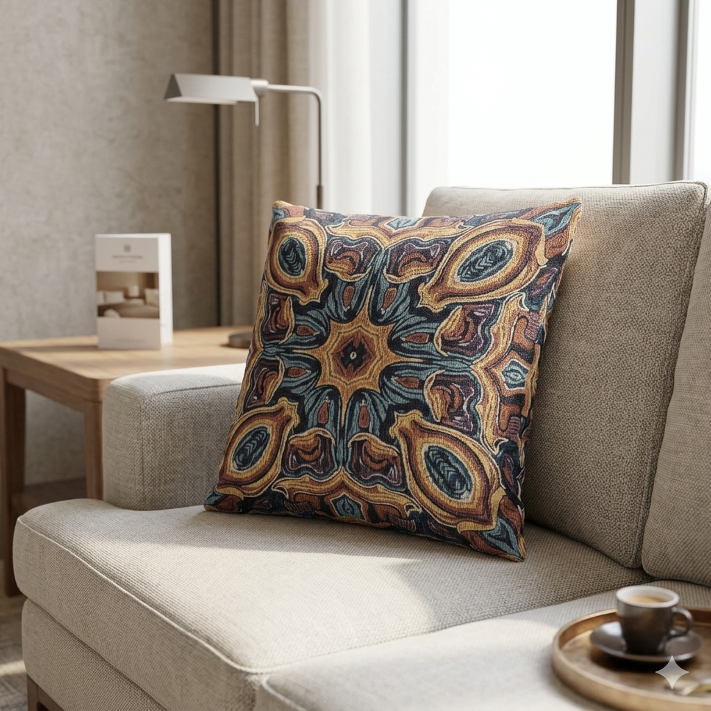 Throw Pillows geometric pattern 