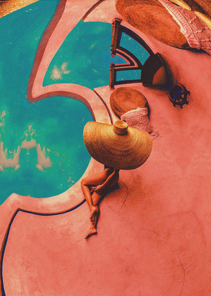 Wal Art Poolside