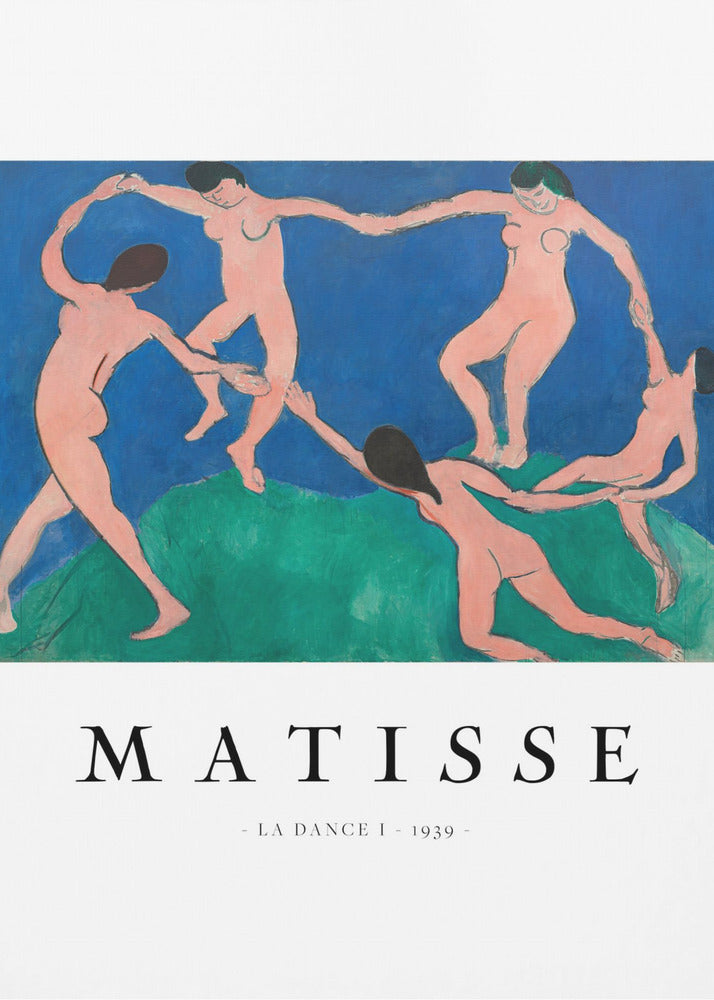 Wall art La Danse I