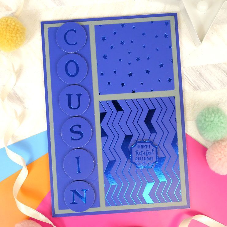 Rainbow Brights Pre-Scored Card Blanks - A5