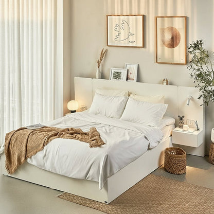 Rander 3-Piece Bedroom Set with Integrated Power & Reading Lamp