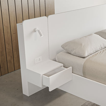 Rander Hotel Smart Bedroom Combo with Power Outlet & Reading Light
