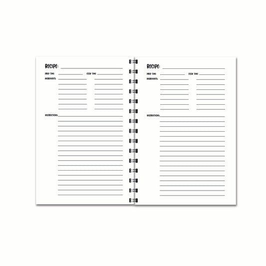 Recipe Notebook - Veggies