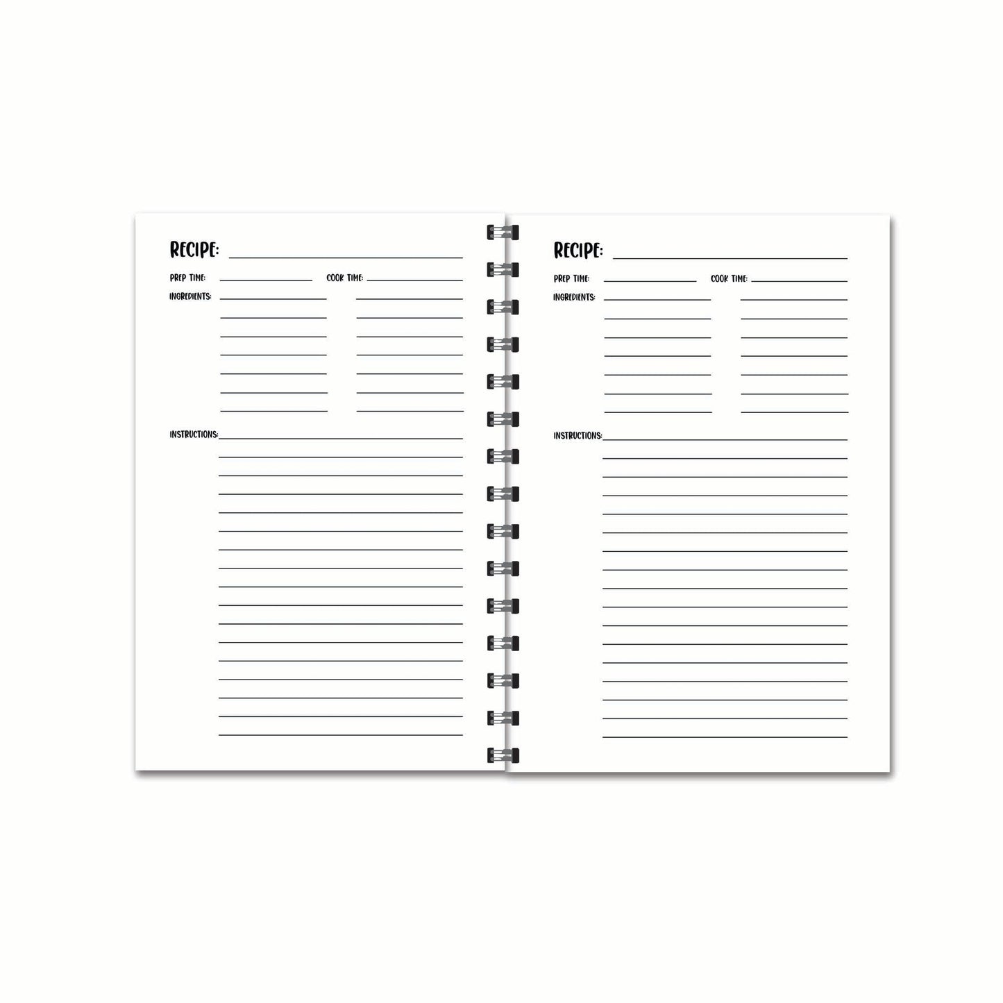 Recipe Notebook - Baking