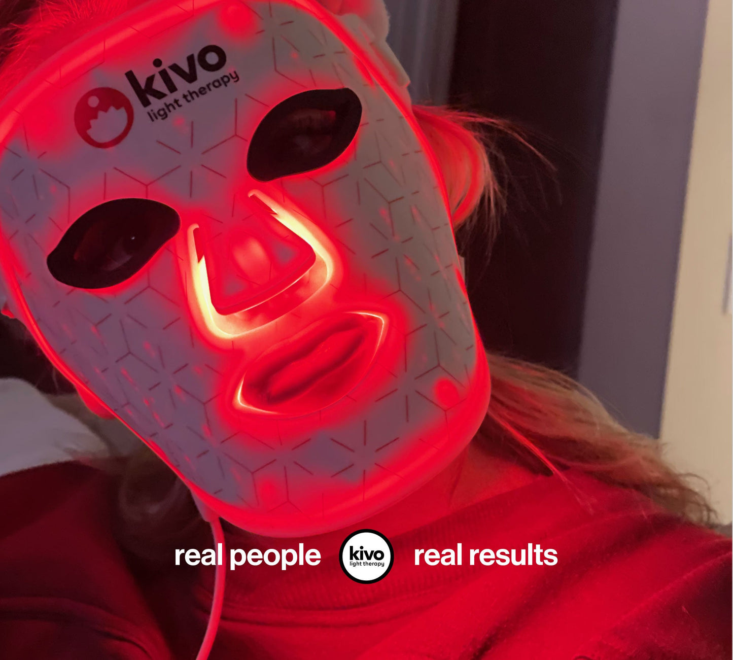 Kivo Elite Face + Neck + Chest Mask System
