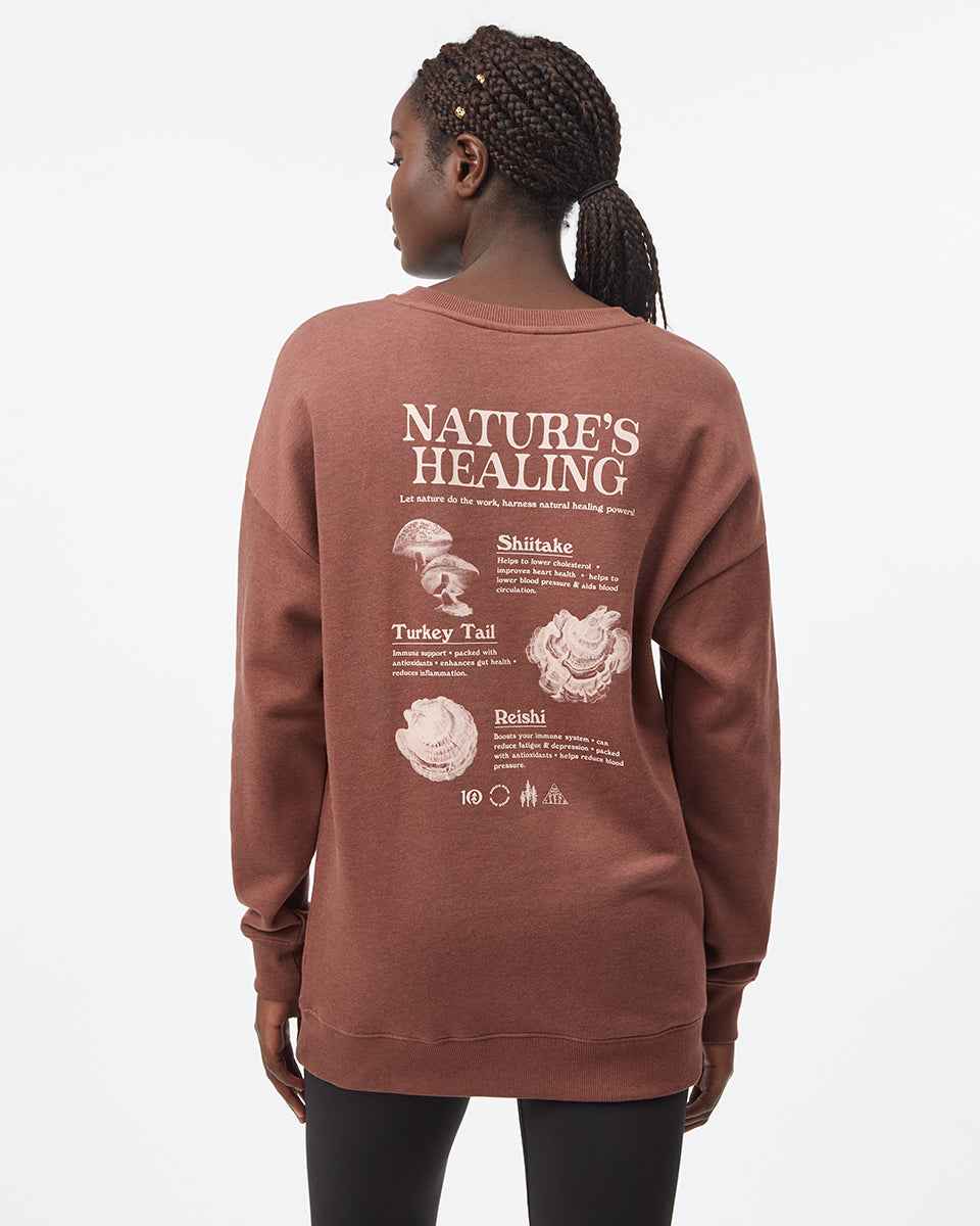 Nature's Healing Oversized Crew