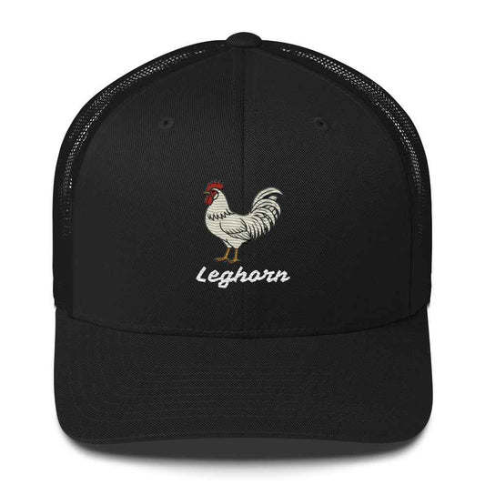 Leghorn Trucker Cap