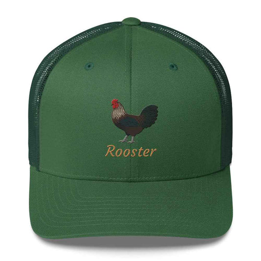 Rooster EMB Trucker Cap
