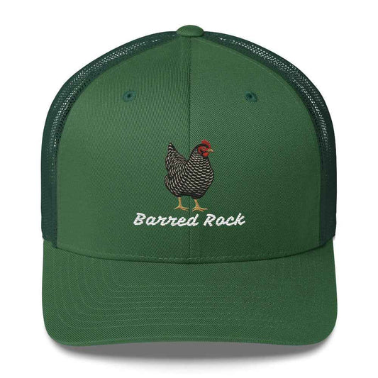 Barred Rock Trucker Cap