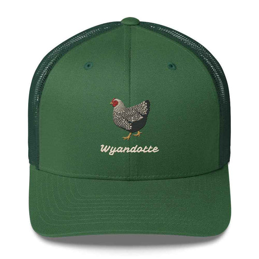 Wyandotte Trucker Cap