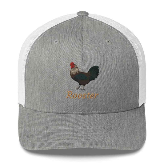 Rooster EMB Trucker Cap