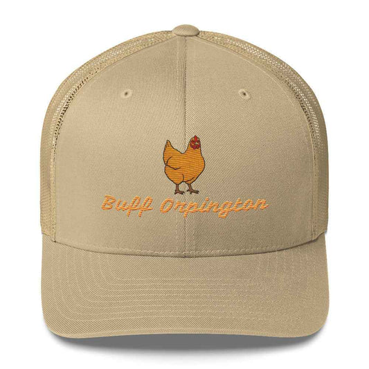 Buff Orpington Trucker Cap