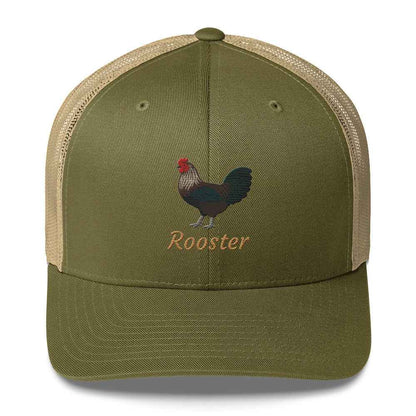 Rooster EMB Trucker Cap