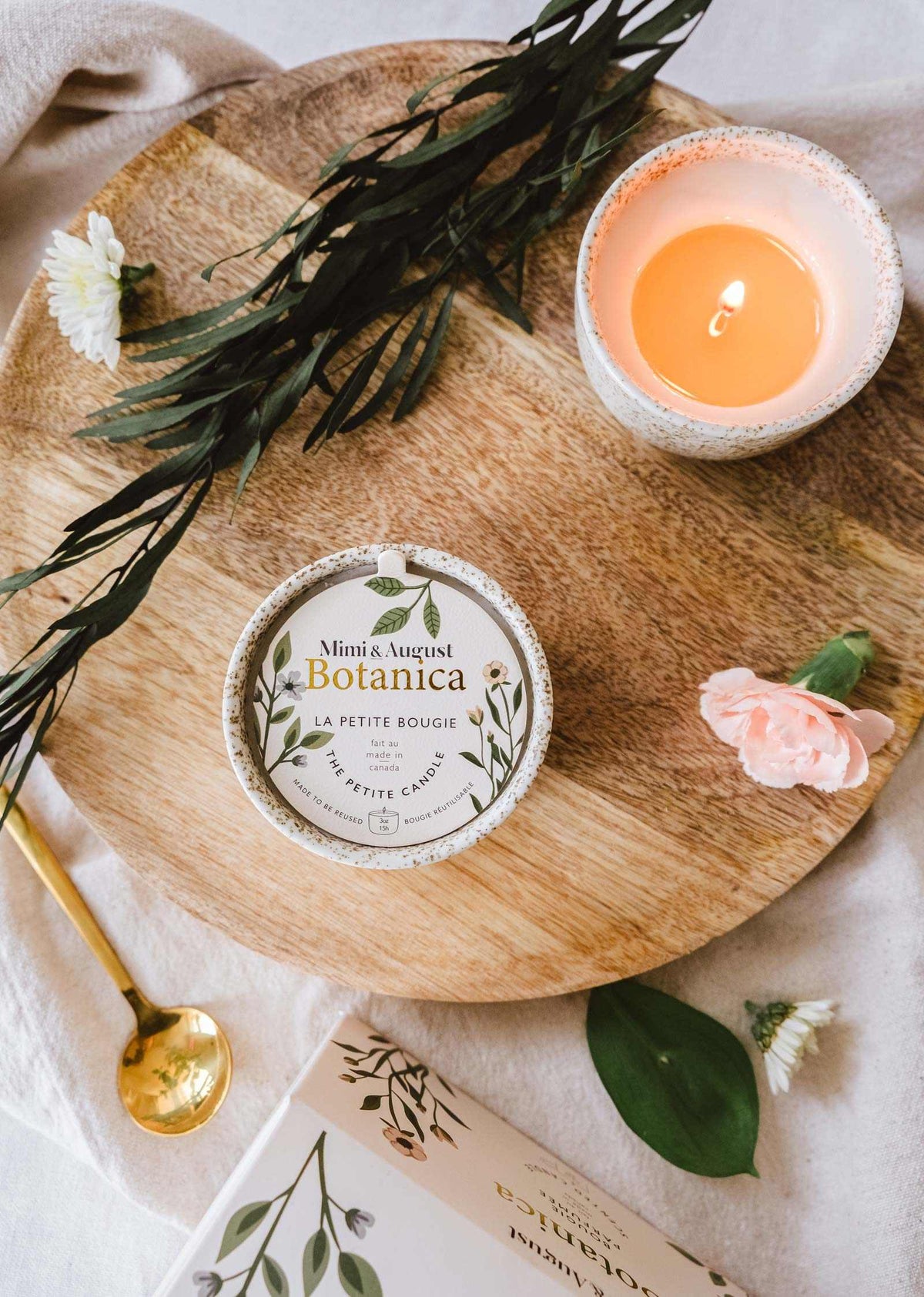 Botanica - Reusable Candle