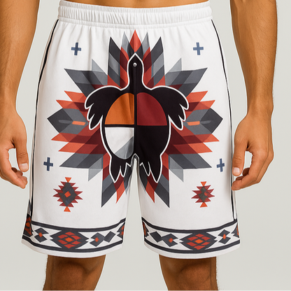 OLDTRIBES™ Sacred Crimson Turtle