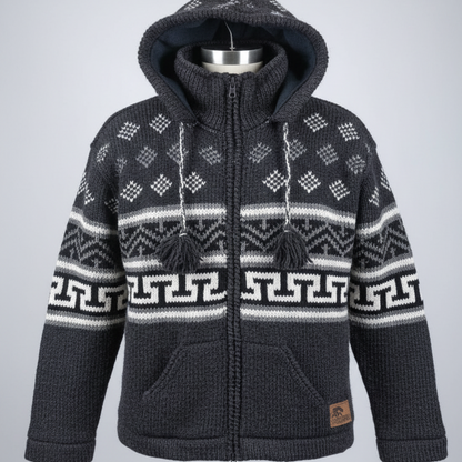 OLDTRIBES™ Tribal Sovereign Wool Jacket