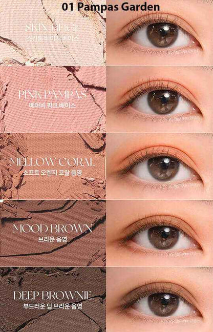 rom&nd Better Than Palette