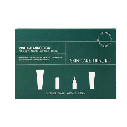 Round Lab Pine Calming Cica Trial Kit