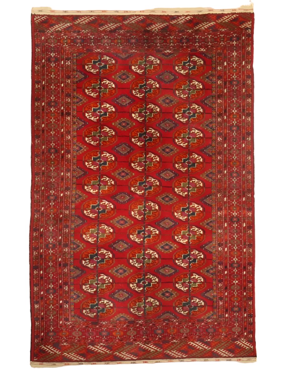 Bukhara Rug | 3' 10" x 6' 1"