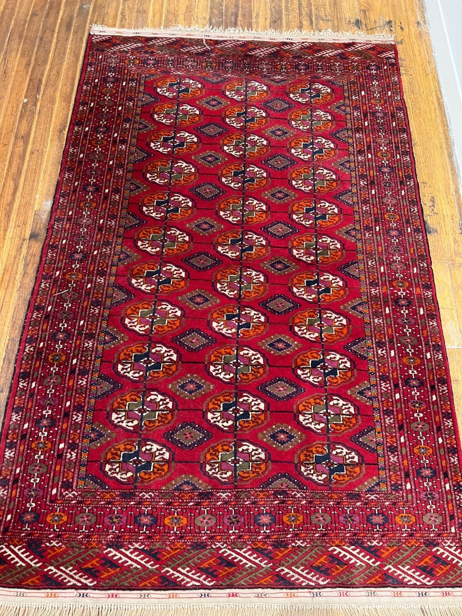 Bukhara Rug | 3' 10" x 6' 1"