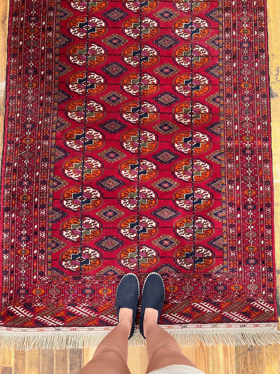 Bukhara Rug | 3' 10" x 6' 1"