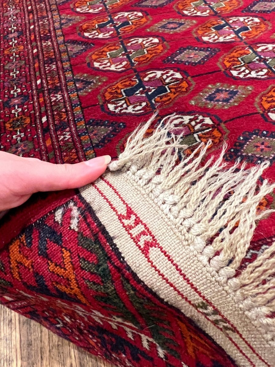 Bukhara Rug | 3' 10" x 6' 1"