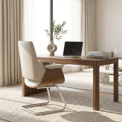 Malmö Premium Leather Visitor Chair