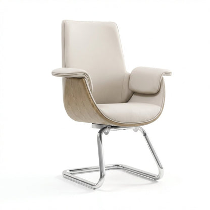 Malmö Premium Leather Visitor Chair