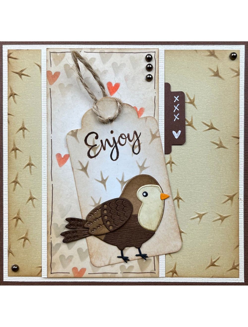 Nellie's Choice - Cutting Die Bird