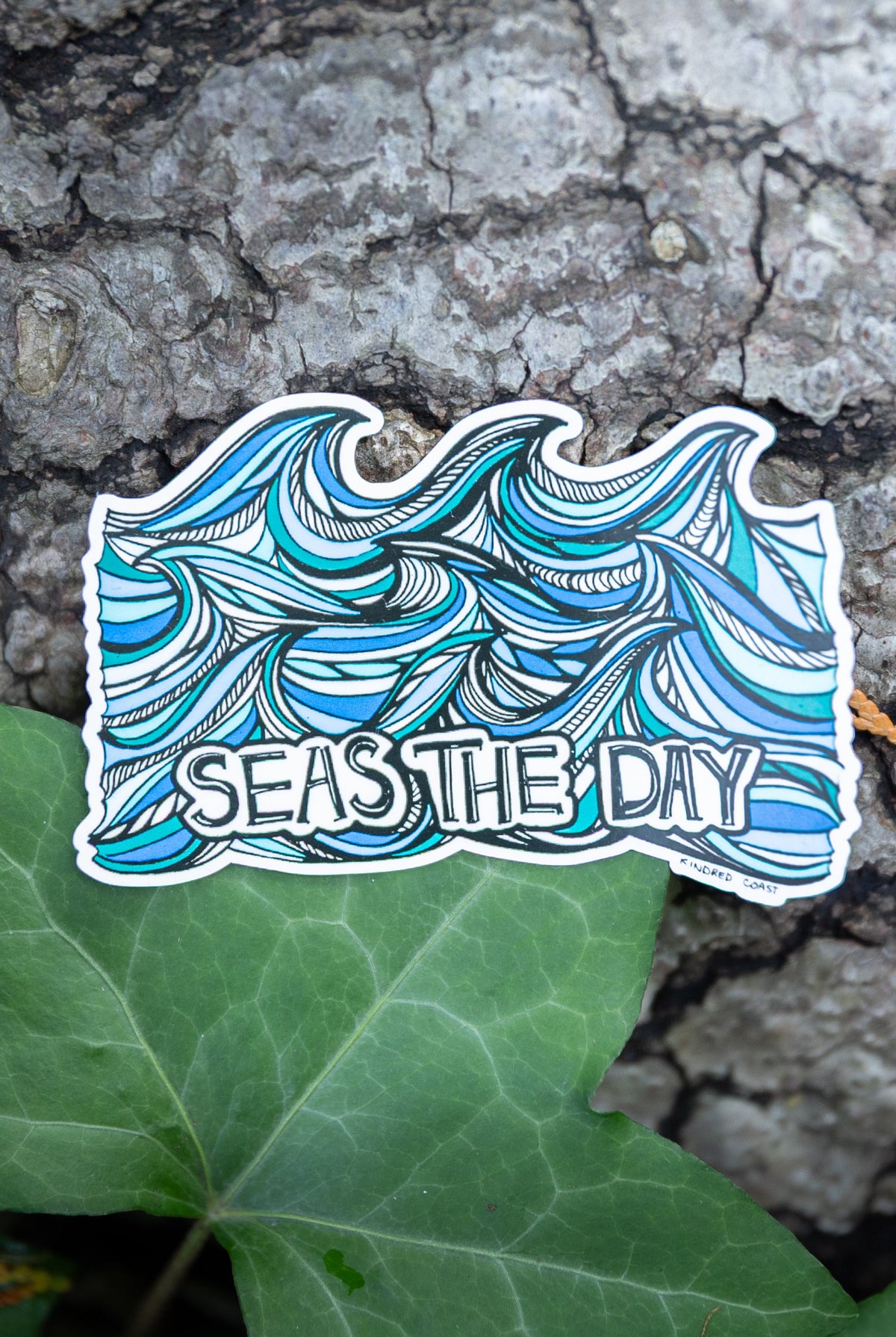 SEAS THE DAY Eco Vinyl Stickers