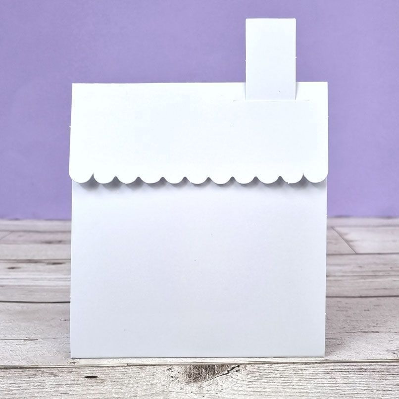 Luxury Shaped Card Blanks & Envelopes - House