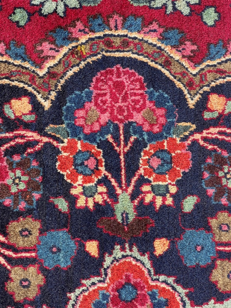 Signed Persian Mashad Rug | 8' 3" x 11' 7"