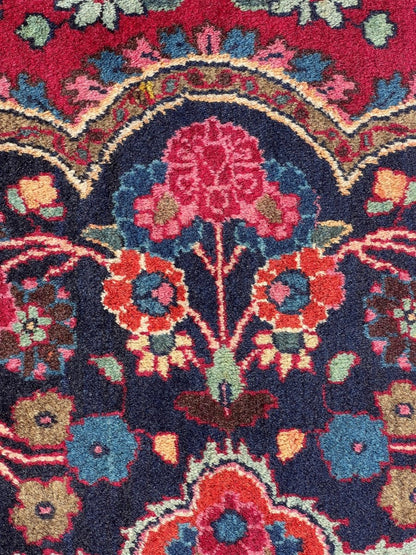 Signed Persian Mashad Rug | 8' 3" x 11' 7"