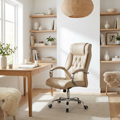 Siracusa Premium Leather Office Chair