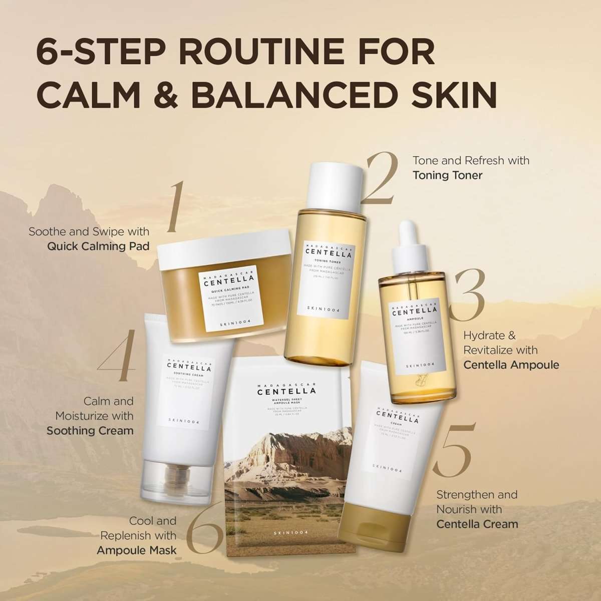 SKIN1004 Madagascar Centella Cream 75ml