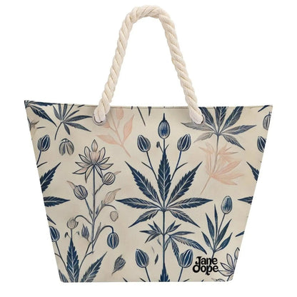 Soft Sativa Hemp Rope Tote Bag