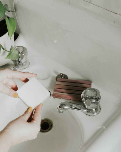 Solid Dish Soap Bar | Unscented