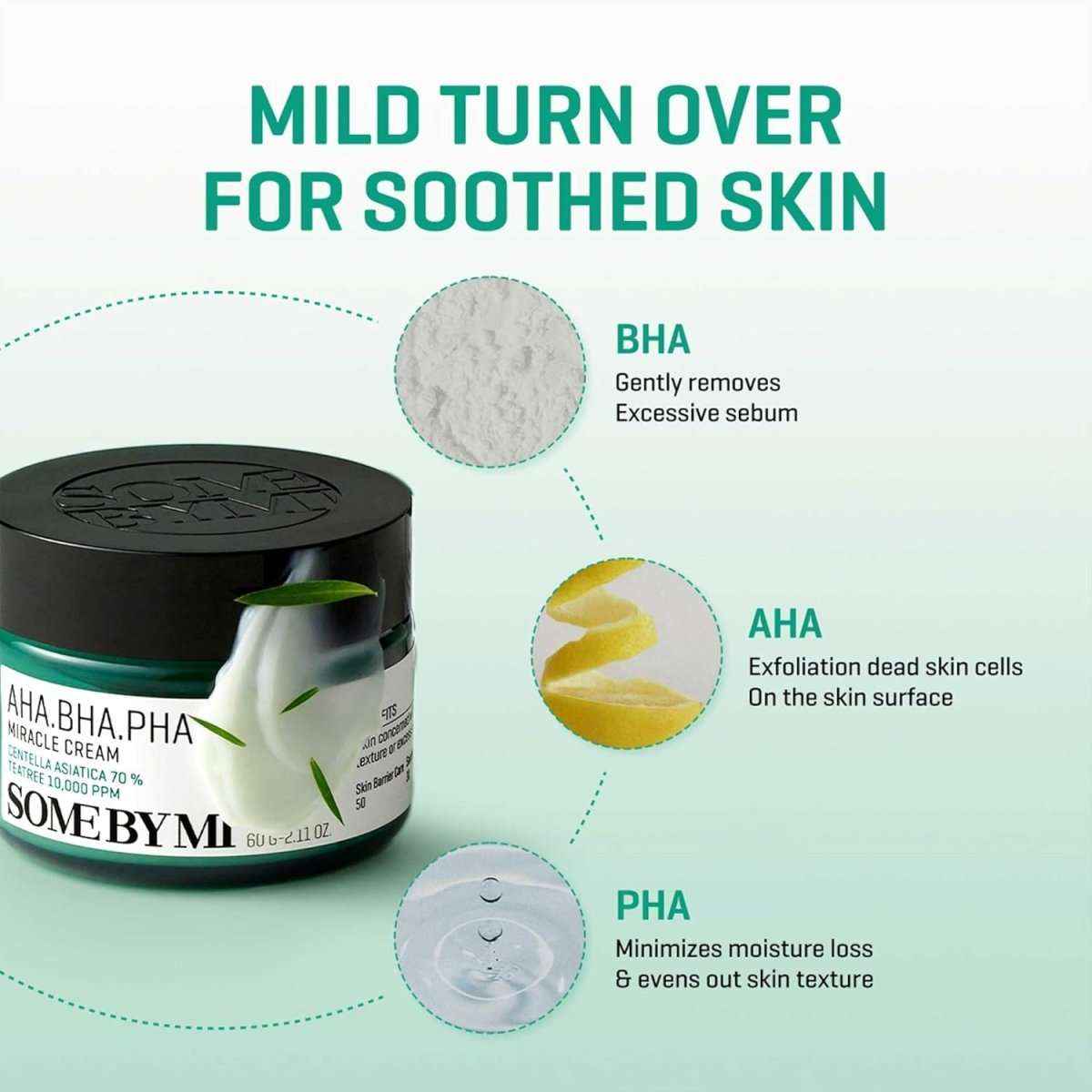 SOME BY MI AHA BHA PHA 30 Days Miracle Cream 60ml