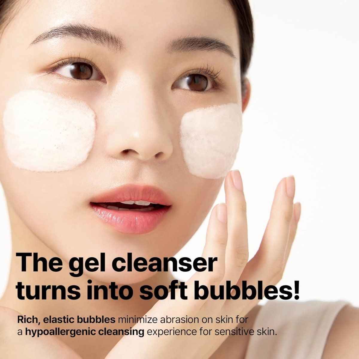 SOME BY MI Lactosoy Mild Bubble Peeling Cleanser 180ml