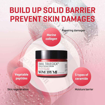 SOME BY MI Snail Truecica Miracle Cream 60g