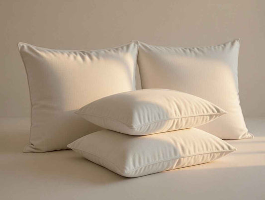Organic Latex and Wool Deluxe Pillow