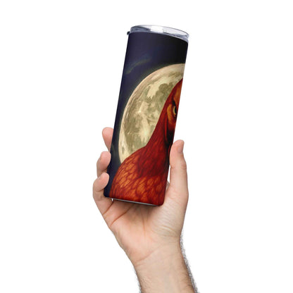 Death Layer Halloween Stainless steel tumbler